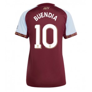 Aston Villa Emiliano Buendia #10 Hemmatröja Dam 2025-26 Kortärmad